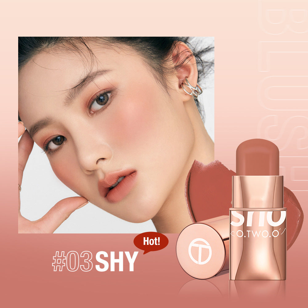 Cream Blush Stick – Natural Glow & Smooth Finish