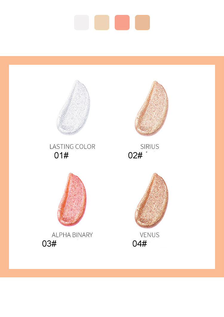 Liquid Eyeshadow – Long-Lasting Shimmer Finish