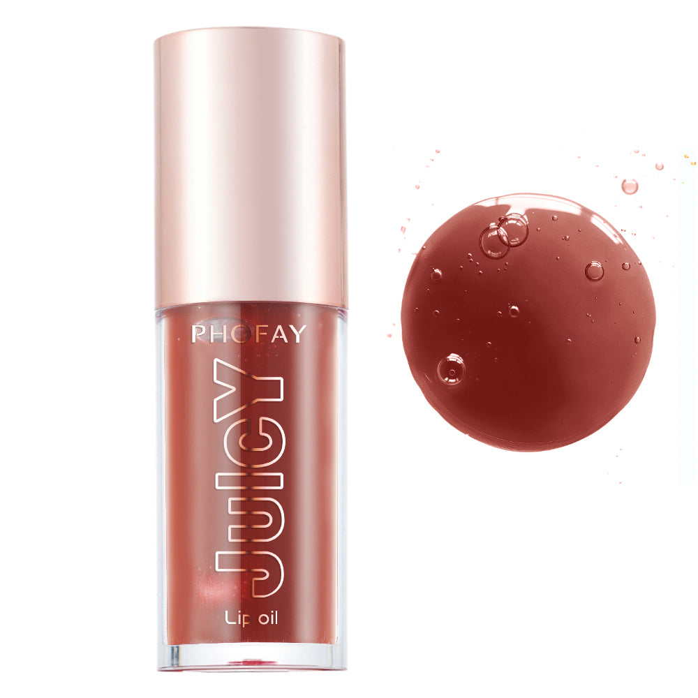 Juicy Lip Oil – Hydrating High Shine Finish