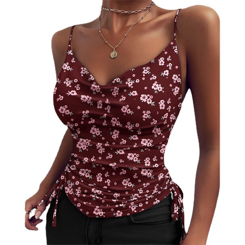 V-Neck Spaghetti Strap Cami Top – Summer Essential