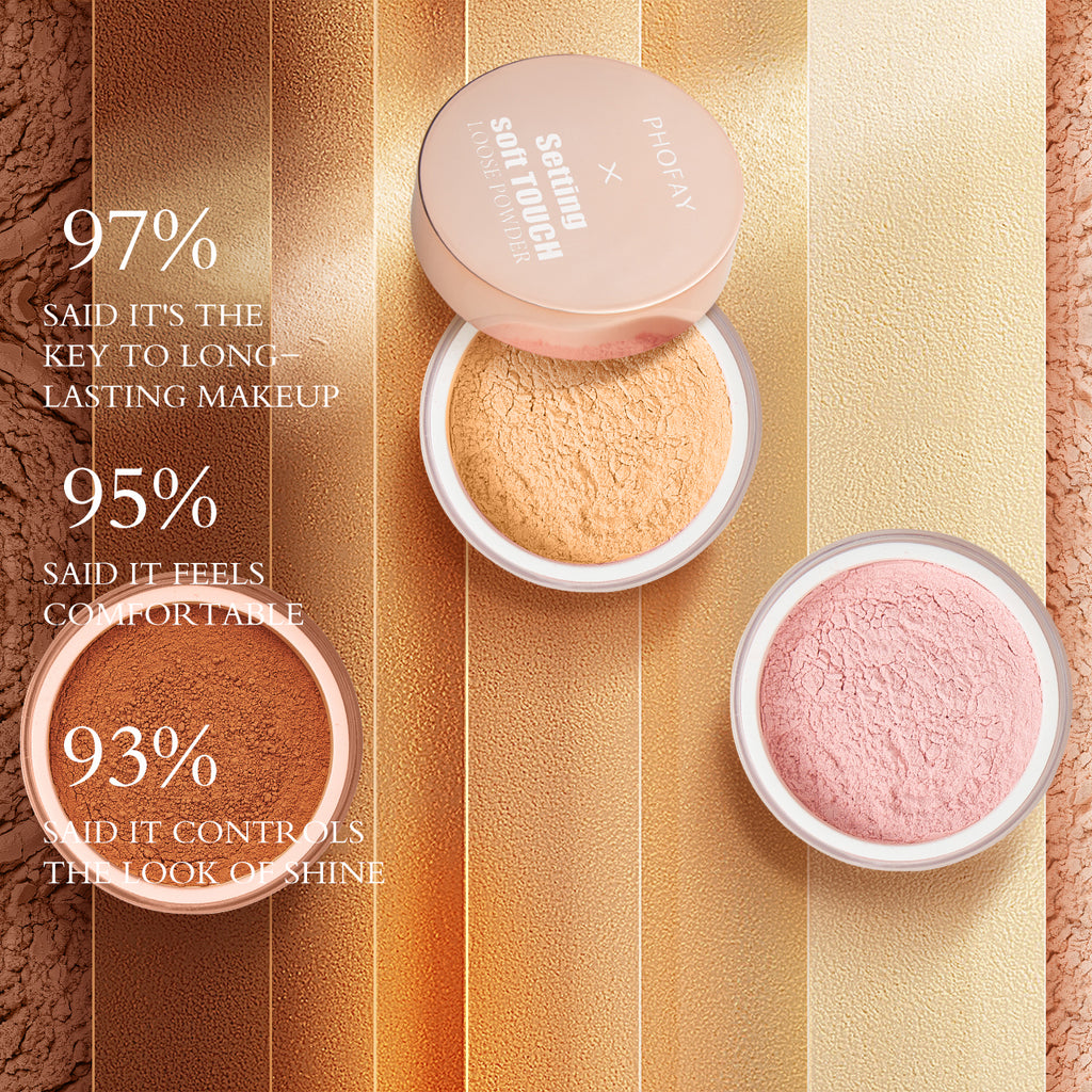 Loose Setting Powder – Soft Touch Matte Finish