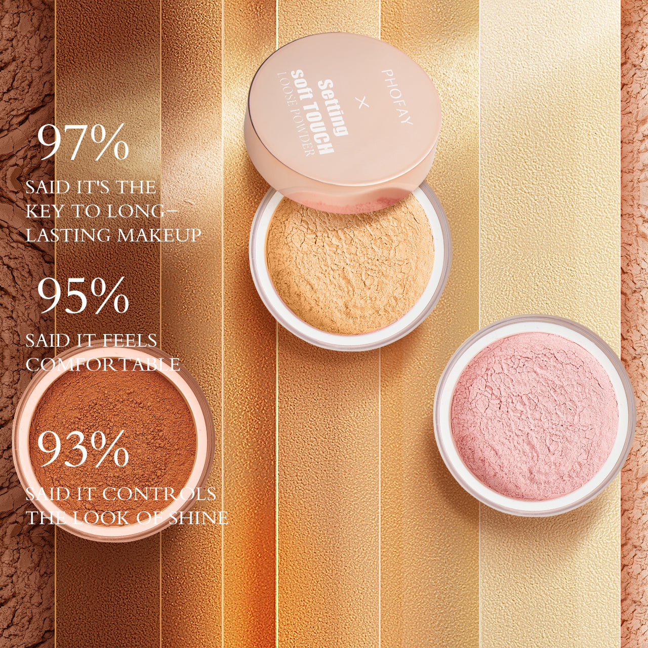 Loose Setting Powder – Soft Touch Matte Finish