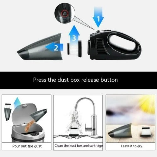 Clean Workspace Instantly – Nail Dust Collector