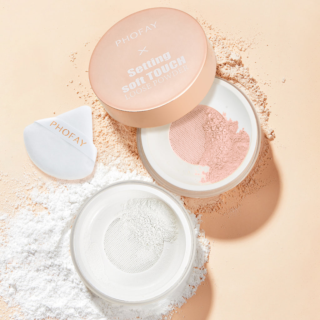Loose Setting Powder – Soft Touch Matte Finish