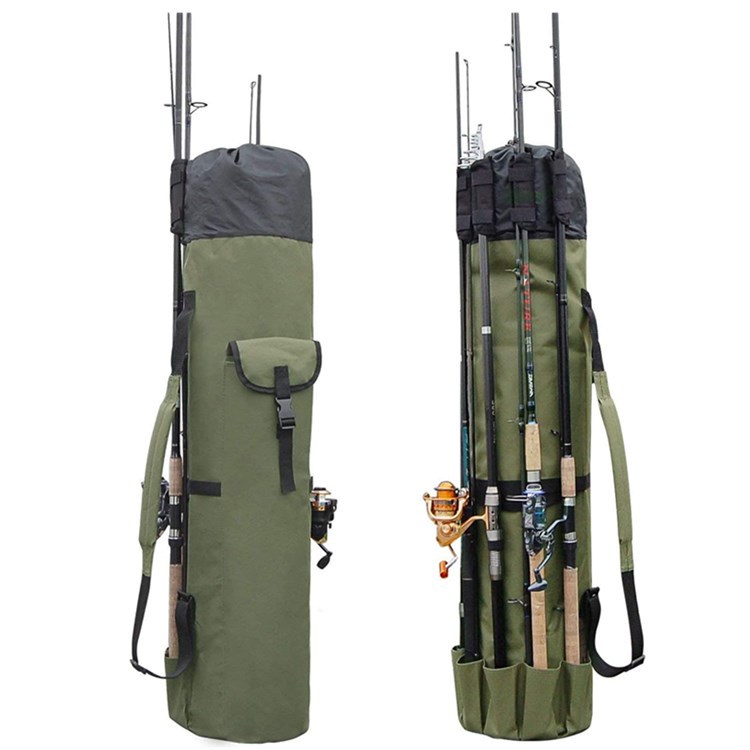 Fishing Rod Case – Multifunctional Gear Storage Bag & Travel Case