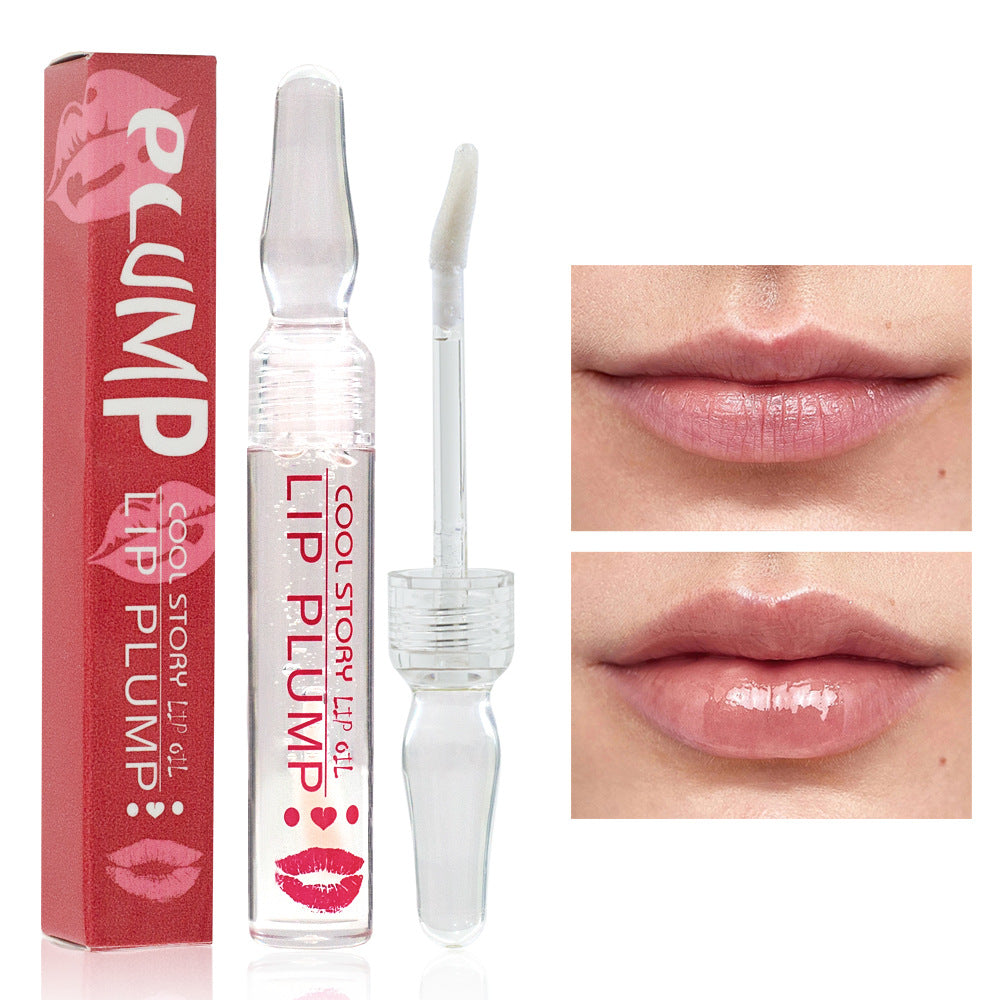 Plumping Lip Gloss – Hydrating Fruity Shine
