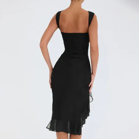 Sleeveless Bodycon Mini Dress – Summer Party Style