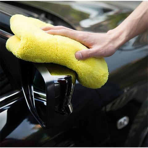 Clean Your Car Faster – Ultra Absorbent Microfiber Towel