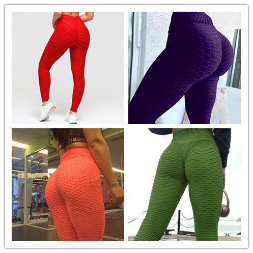 Booty Lift Scrunch Leggings – Anti-Cellulite Sculpting Fit