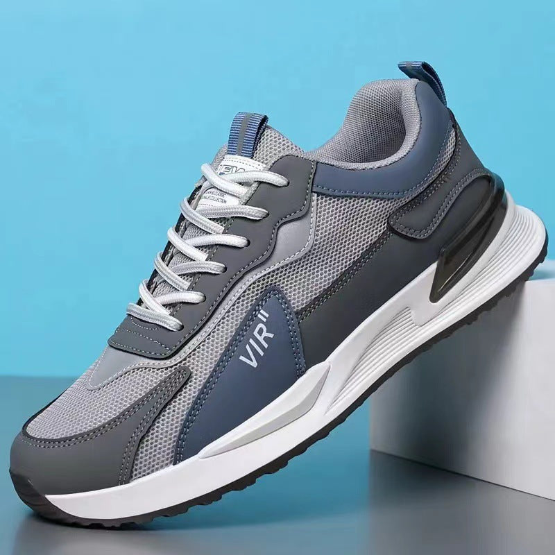 Breathable Mesh Sneakers – Casual Running Shoes