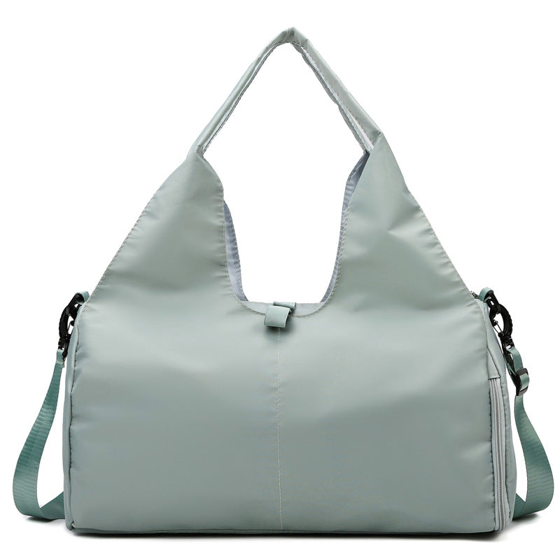 Large Capacity Yoga Bag – Dry & Wet Separation