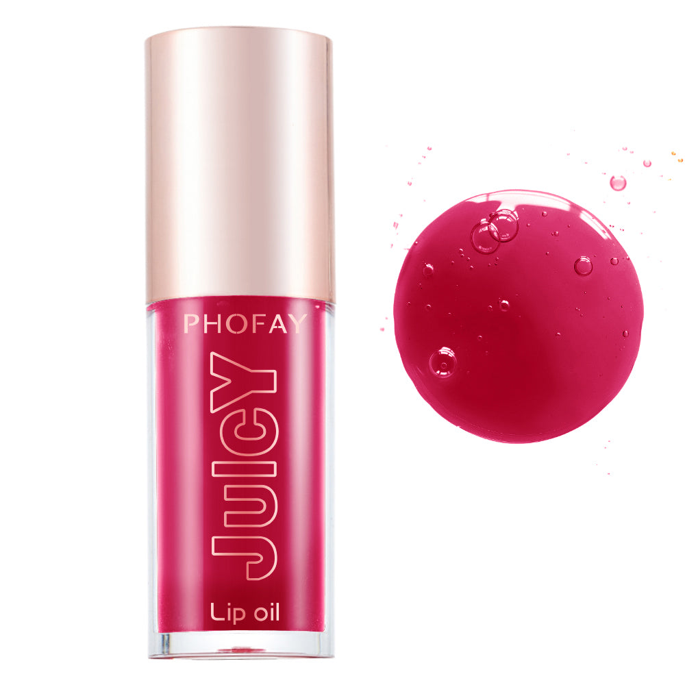 Juicy Lip Oil – Hydrating High Shine Finish
