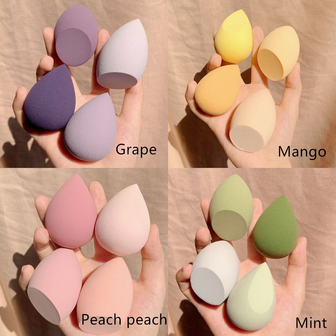 Makeup Sponge Storage Case – Travel Organizer Box