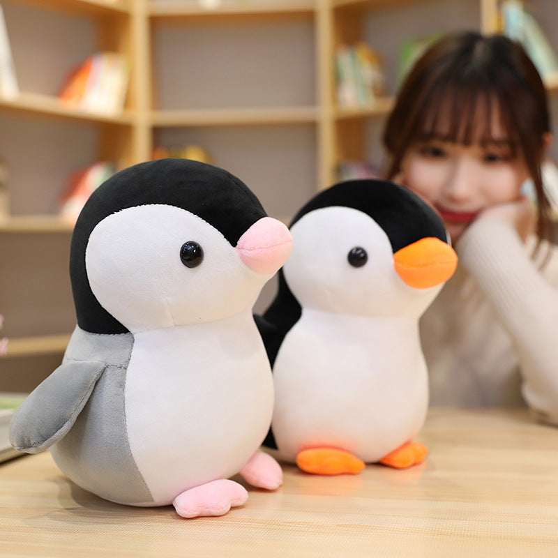 Penguin Plush Toy – Soft Cute Stuffed Animal