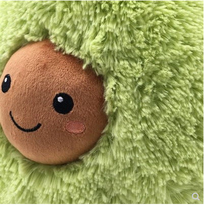 Avocado Plush Toy – Cute Soft Pillow Doll