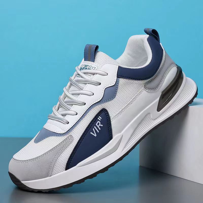 Breathable Mesh Sneakers – Casual Running Shoes