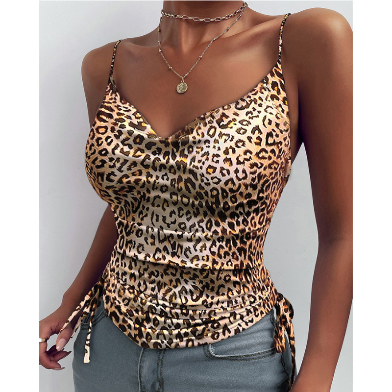 V-Neck Spaghetti Strap Cami Top – Summer Essential