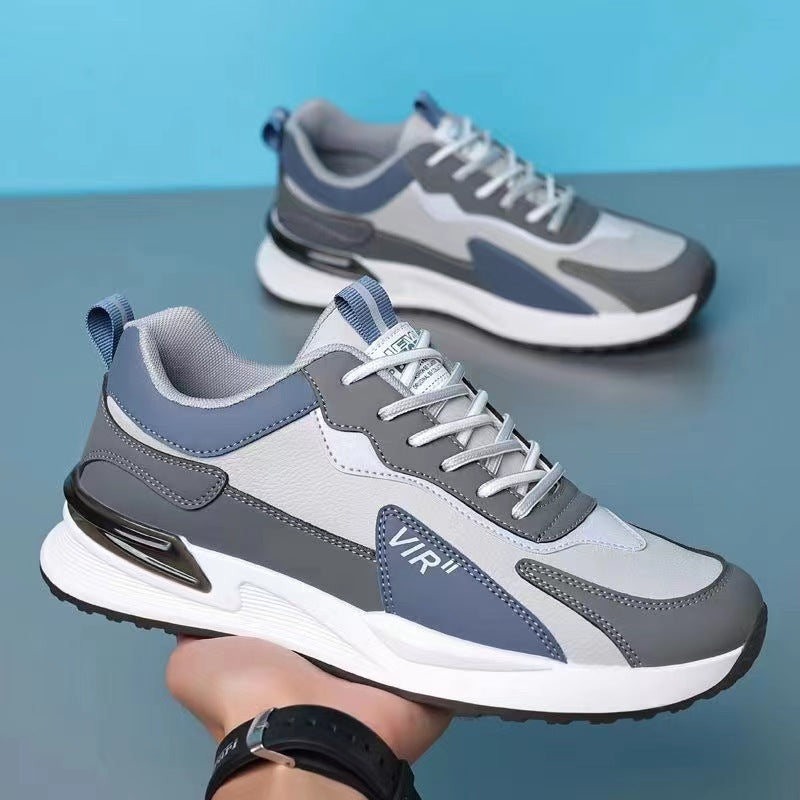 Breathable Mesh Sneakers – Casual Running Shoes