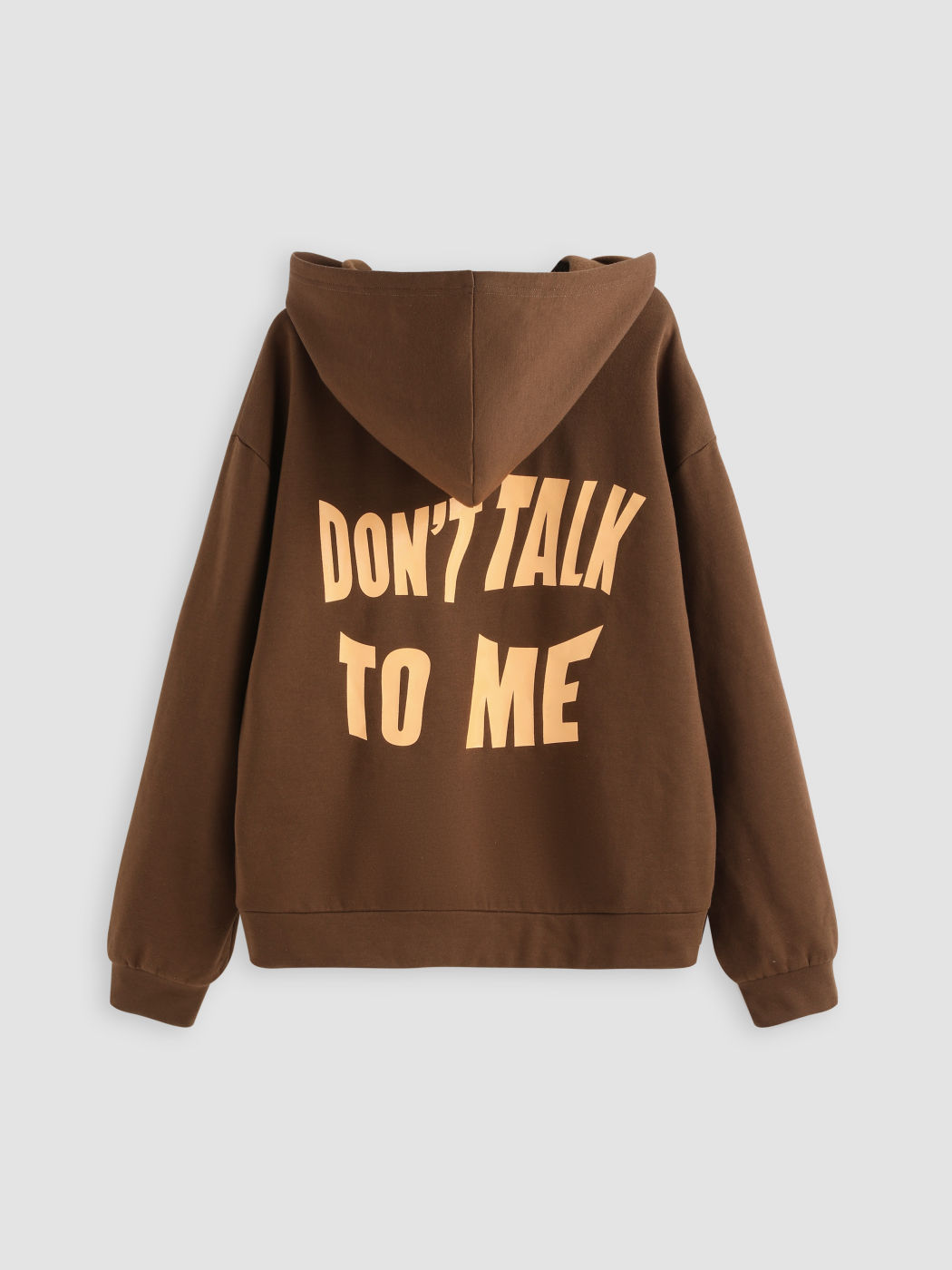 Oversized Graphic Hoodie – Street Style Letter Print