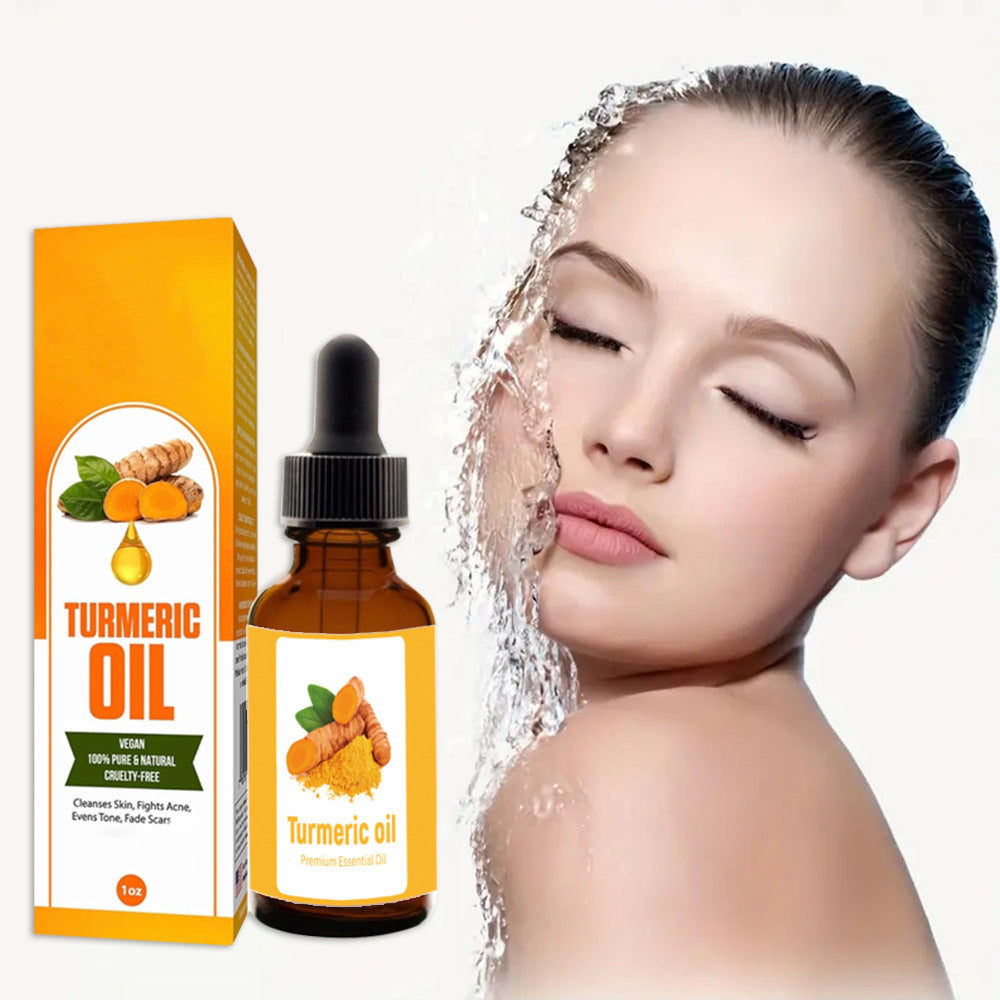 Turmeric Serum – Dark Spot Corrector & Brightening Oil