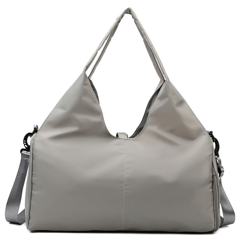Large Capacity Yoga Bag – Dry & Wet Separation