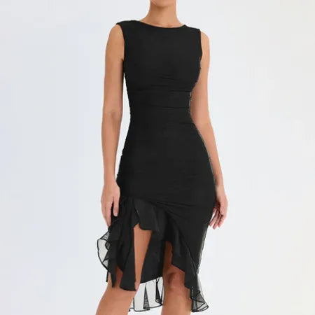 Sleeveless Bodycon Mini Dress – Summer Party Style