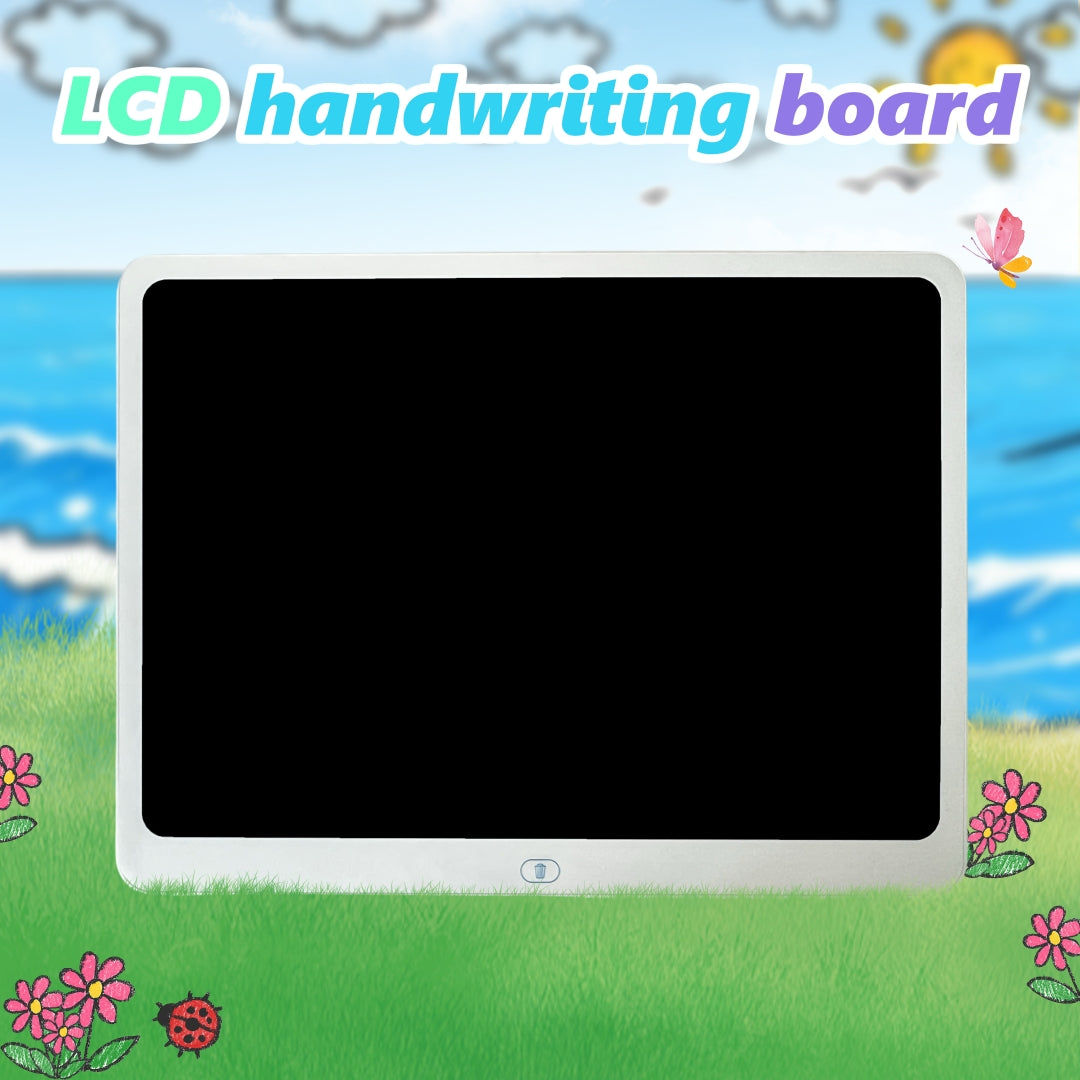 Kids LCD Drawing Tablet – 20” Colorful Reusable Doodle Board