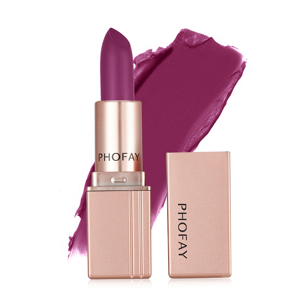 Matte Lipstick – Long-Lasting Velvet Finish