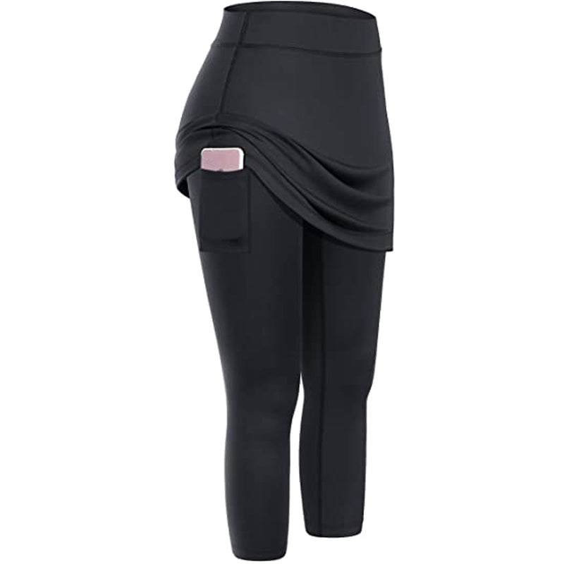 Women’s Yoga Leggings with Pockets – High Waist Fit
