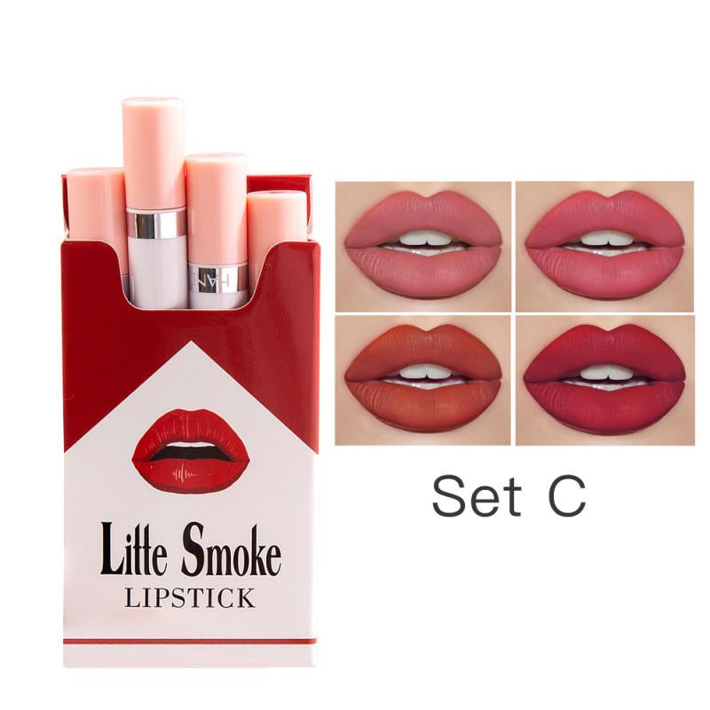 Matte Mist Lipstick – Soft Blur Velvet Finish