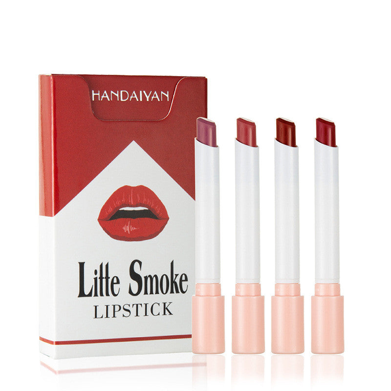 Matte Mist Lipstick – Soft Blur Velvet Finish