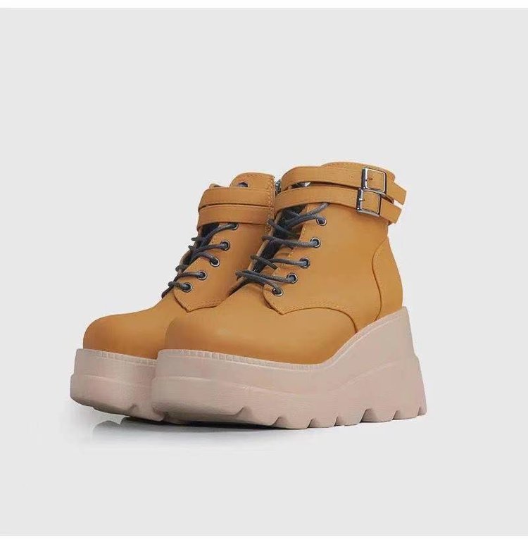Platform Ankle Boots – Chunky Heel Fashion Boots