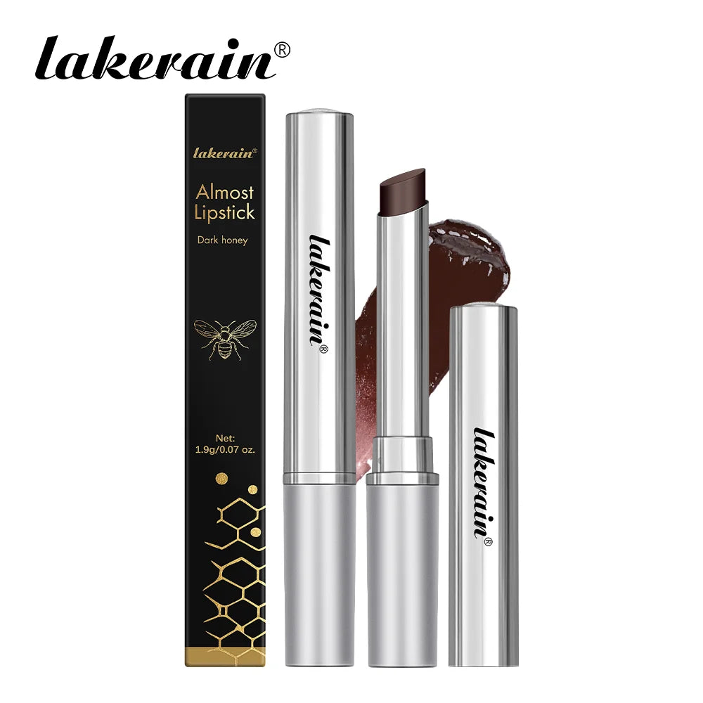 Black Honey Lipstick – Natural Lip Plumper & Plumping Gloss with Gentle Exfoliation
