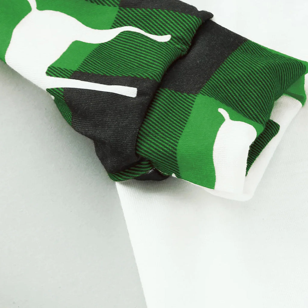 Christmas Family Matching Pajama Sets – Mom, Dad, Kids & Baby Rompers (2-Piece Outfits)