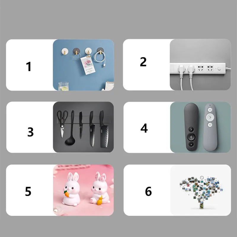 Nano Double-Sided Tape – Double-Sided, Waterproof, Traceless Gel Sticker for Home