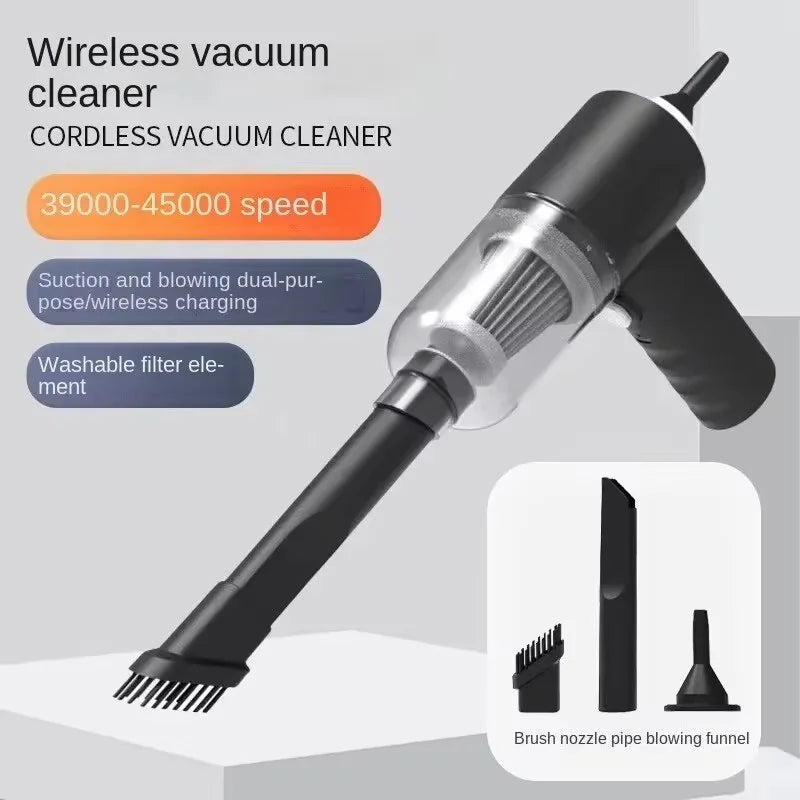Portable Mini Vacuum Cleaner – Handheld for Car, Home & Multi-Purpose