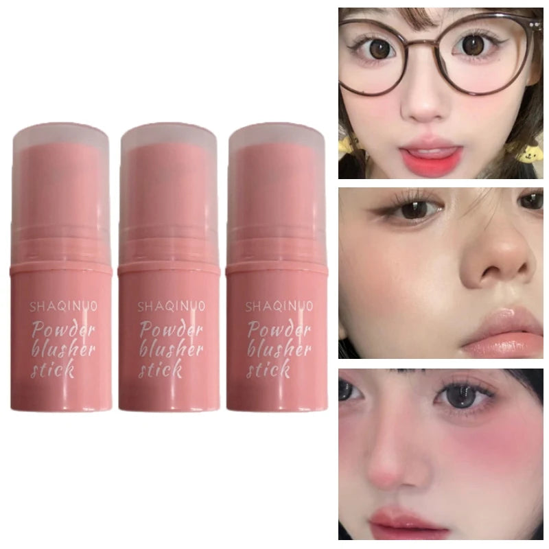 Matte Cream Blush Stick