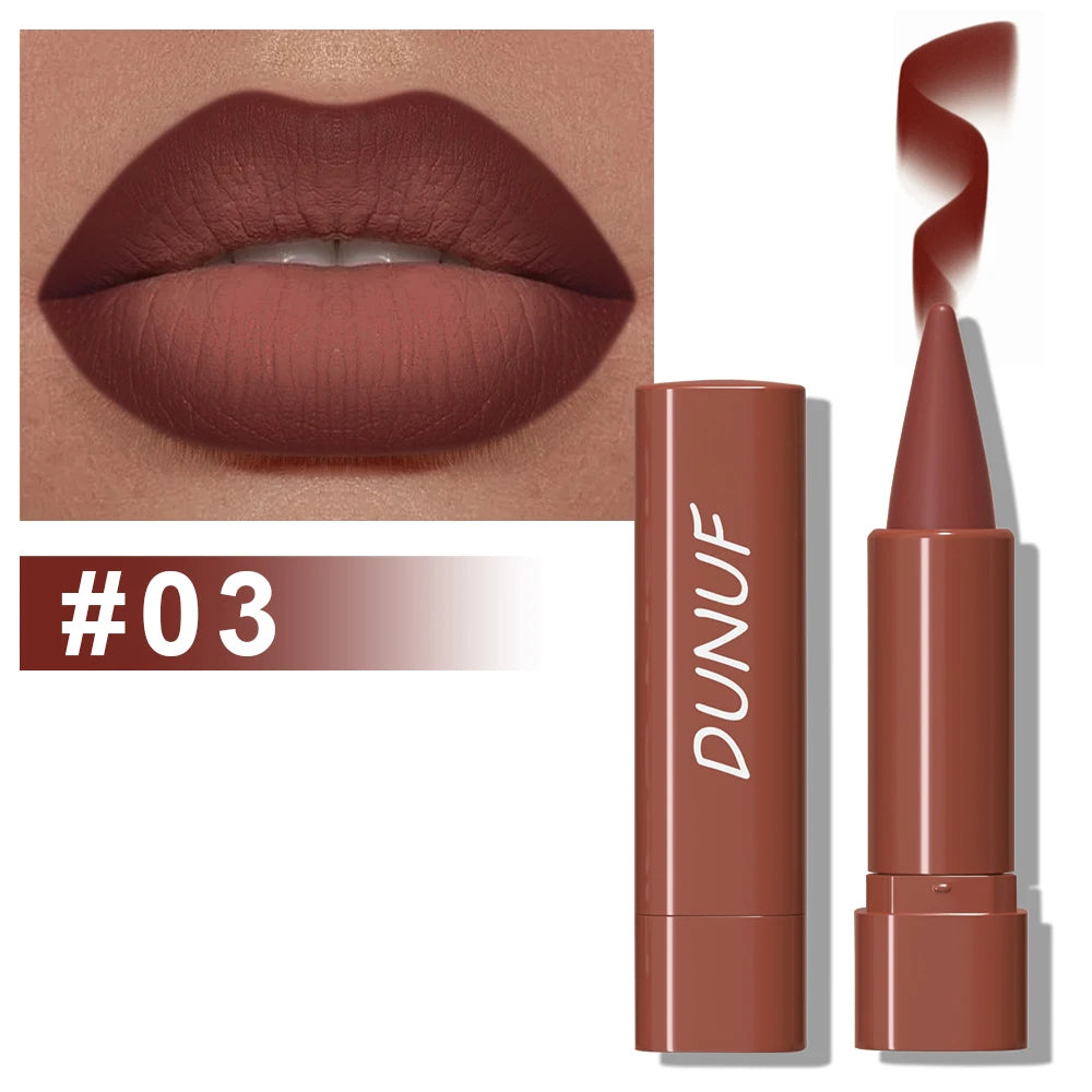 Lip Liner Pen with Gradient Effect – Matte Velvet Finish
