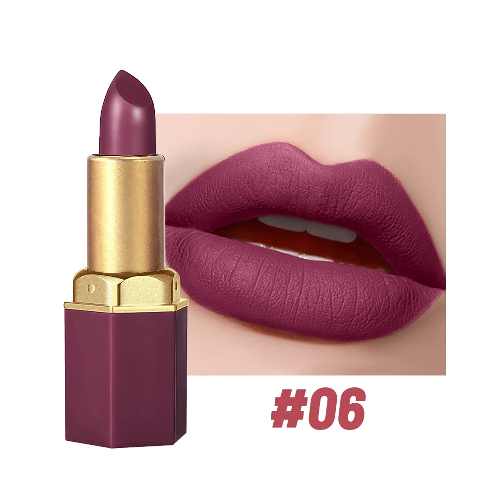 Sam Sugar Matte Lipstick – Long-Lasting Velvet Finish