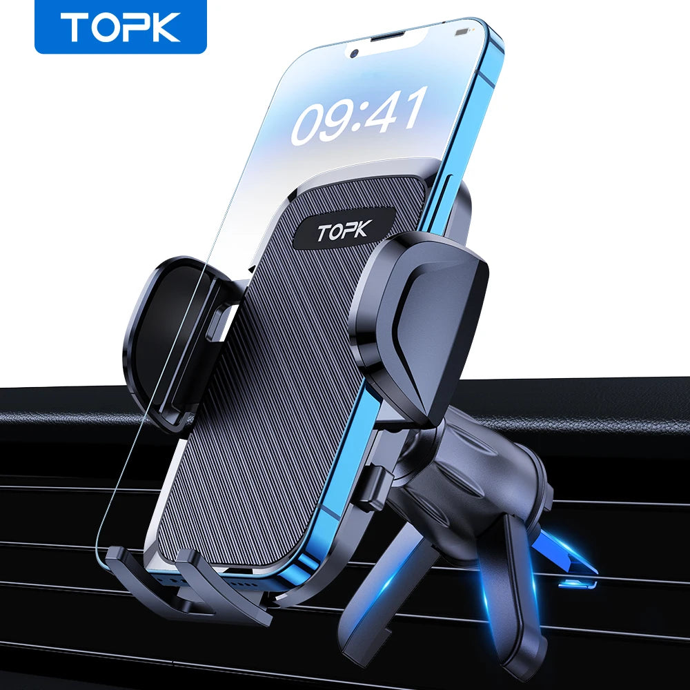 Universal Gravity Car Phone Holder - for All Smartphones