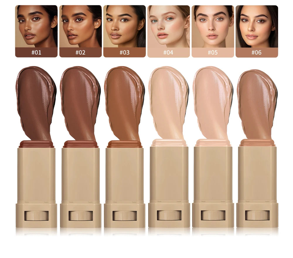 Stick Foundation – Smooth Balm with Serum Boost