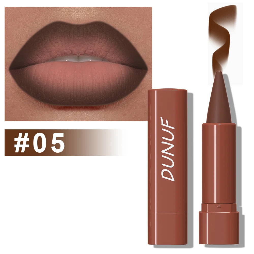 Lip Liner Pen with Gradient Effect – Matte Velvet Finish