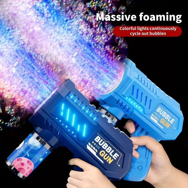 Fully Automatic Bubble Gun