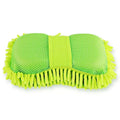 Microfiber Car Cleaning Kit – Washer Sponge, Towel and Gloves