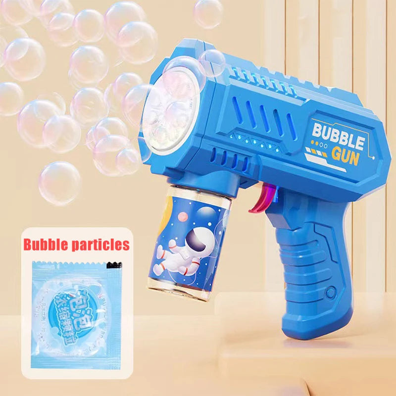 Fully Automatic Bubble Gun
