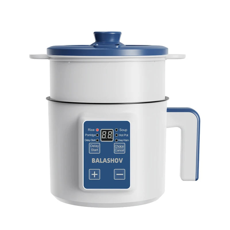 Electric Rice Cooker Single Double Layer 220V