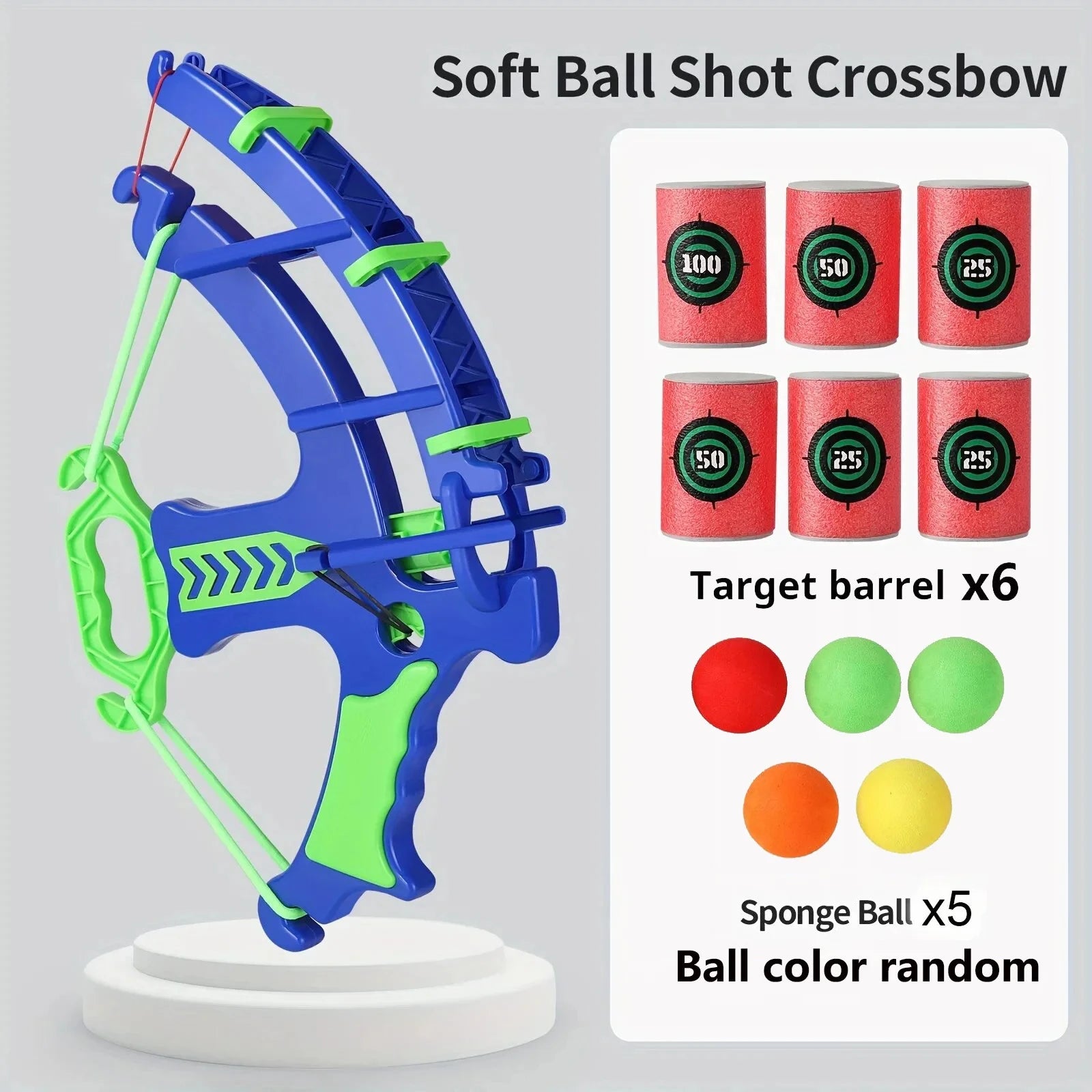 Soft Target Practice Toy for Children – Educational Skill Game