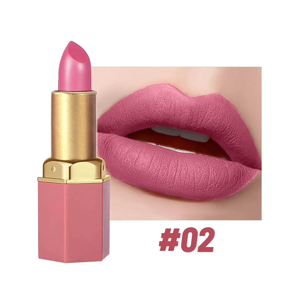 Sam Sugar Matte Lipstick – Long-Lasting Velvet Finish
