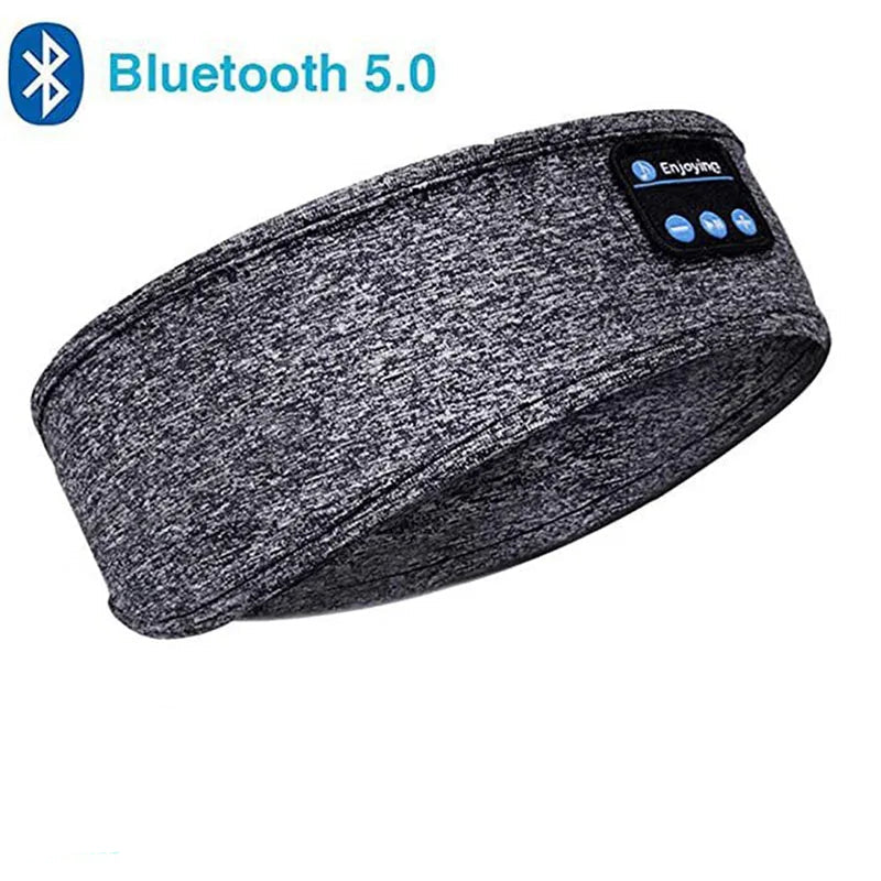 Wireless Music Headband – Bluetooth Headphones for Sleep & Sport