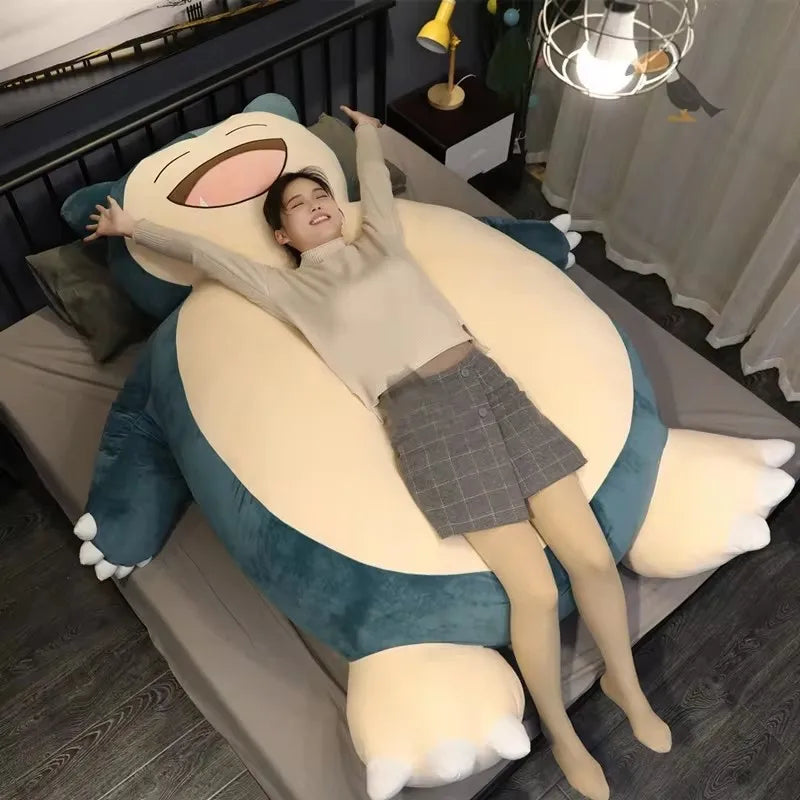 Giant Cartoon Character Plush Toy – 150–200cm Soft Plush Pillow